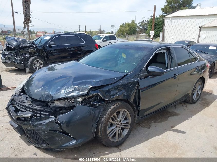 2016 Toyota Camry Se VIN: 4T1BF1FK4GU212422 Lot: 50856024