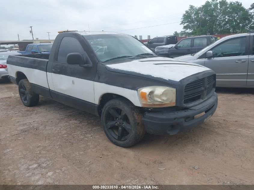 2006 Dodge Ram 1500 Slt VIN: 1D7HA16N56J178309 Lot: 39233510