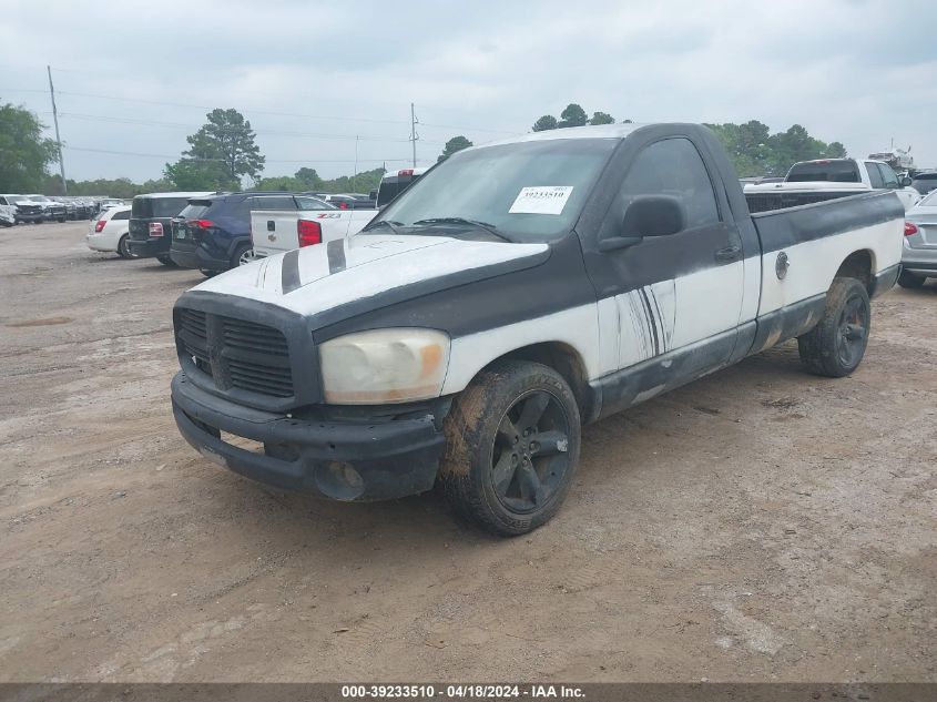 2006 Dodge Ram 1500 Slt VIN: 1D7HA16N56J178309 Lot: 39233510