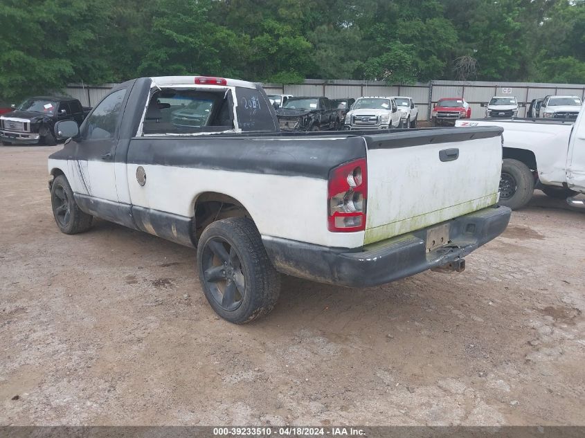 2006 Dodge Ram 1500 Slt VIN: 1D7HA16N56J178309 Lot: 39233510