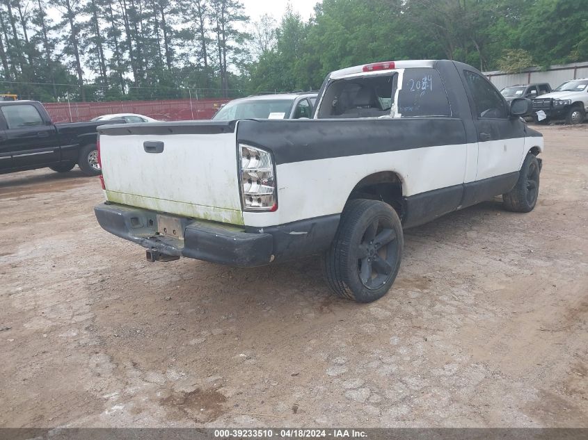 2006 Dodge Ram 1500 Slt VIN: 1D7HA16N56J178309 Lot: 39233510