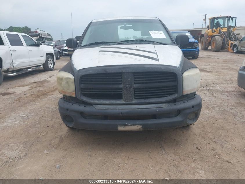 2006 Dodge Ram 1500 Slt VIN: 1D7HA16N56J178309 Lot: 39233510