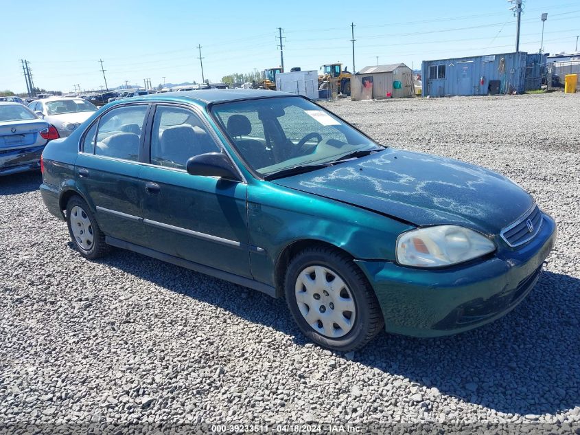 1999 Honda Civic Lx VIN: 2HGEJ6571XH534272 Lot: 39233511
