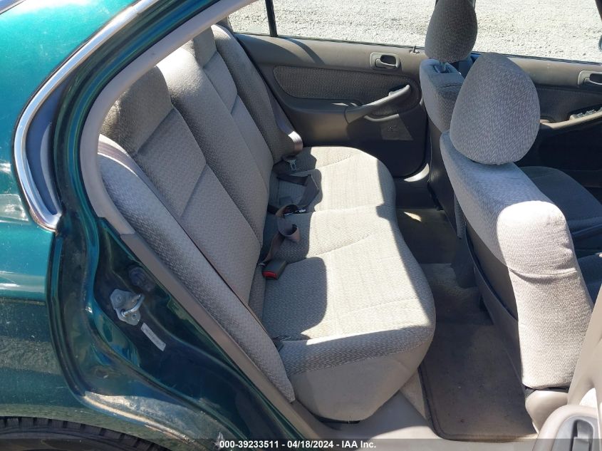 1999 Honda Civic Lx VIN: 2HGEJ6571XH534272 Lot: 39233511