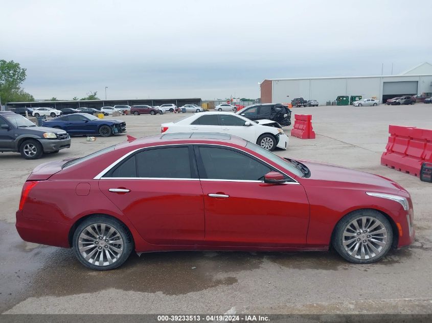 2014 Cadillac Cts Luxury VIN: 1G6AR5SX9E0148661 Lot: 39233513