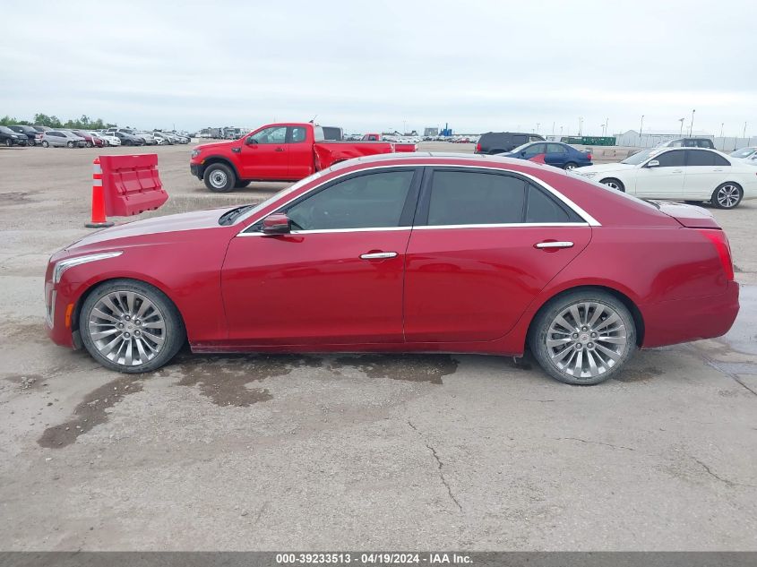 2014 Cadillac Cts Luxury VIN: 1G6AR5SX9E0148661 Lot: 39233513