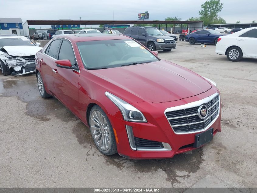 2014 Cadillac Cts Luxury VIN: 1G6AR5SX9E0148661 Lot: 39233513