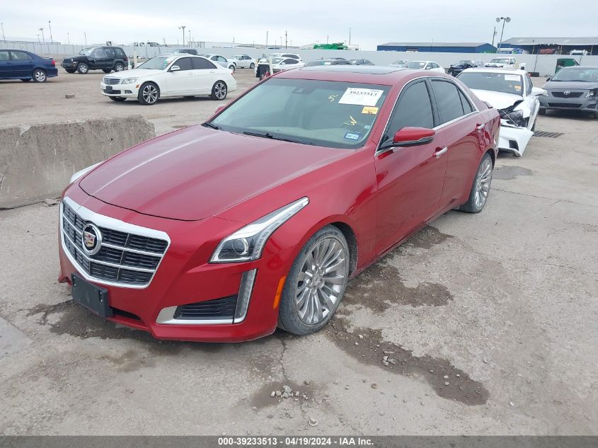 2014 Cadillac Cts Luxury VIN: 1G6AR5SX9E0148661 Lot: 39233513