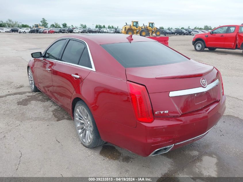 2014 Cadillac Cts Luxury VIN: 1G6AR5SX9E0148661 Lot: 39233513