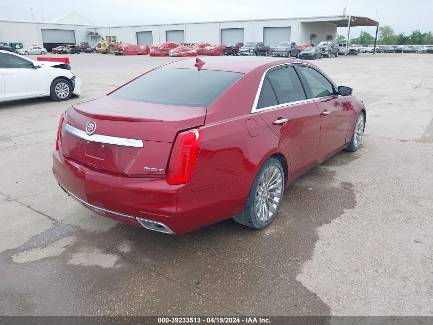 2014 Cadillac Cts Luxury VIN: 1G6AR5SX9E0148661 Lot: 39233513