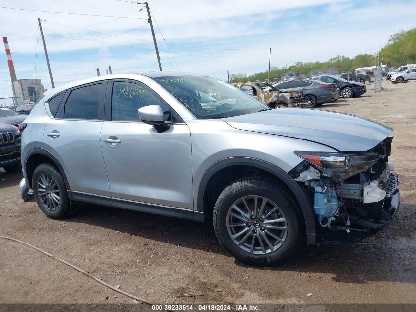 2020 Mazda Cx-5 Touring VIN: JM3KFBCM4L0749672 Lot: 39233514