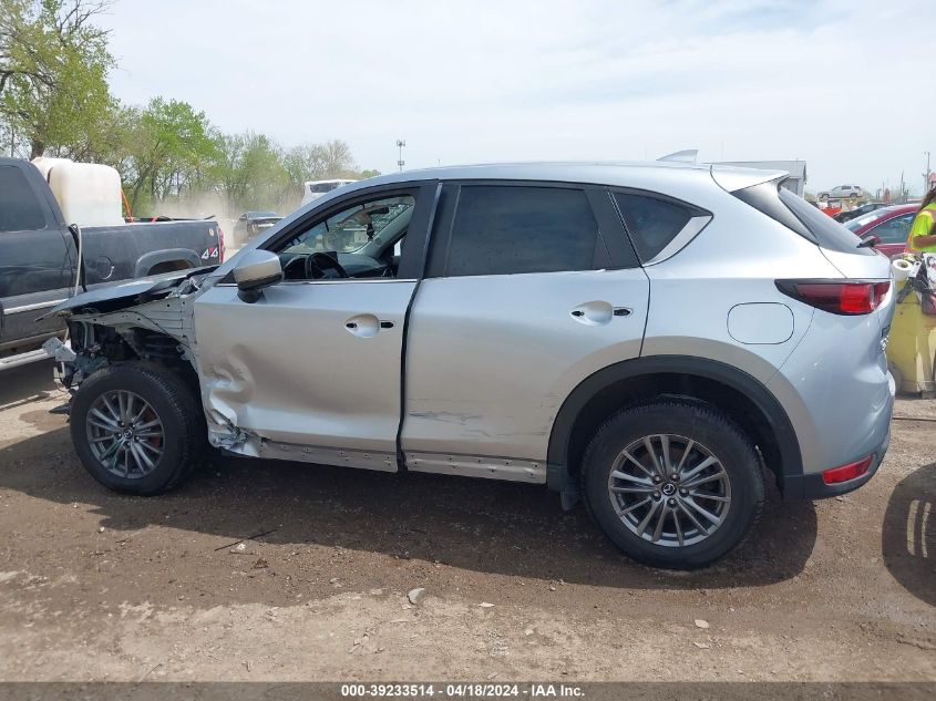 2020 Mazda Cx-5 Touring VIN: JM3KFBCM4L0749672 Lot: 39233514