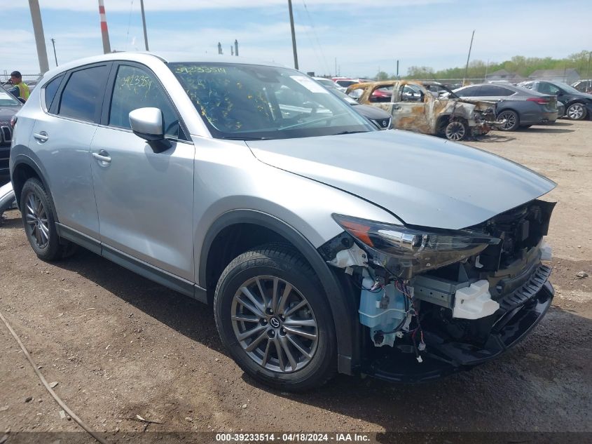 2020 Mazda Cx-5 Touring VIN: JM3KFBCM4L0749672 Lot: 39233514