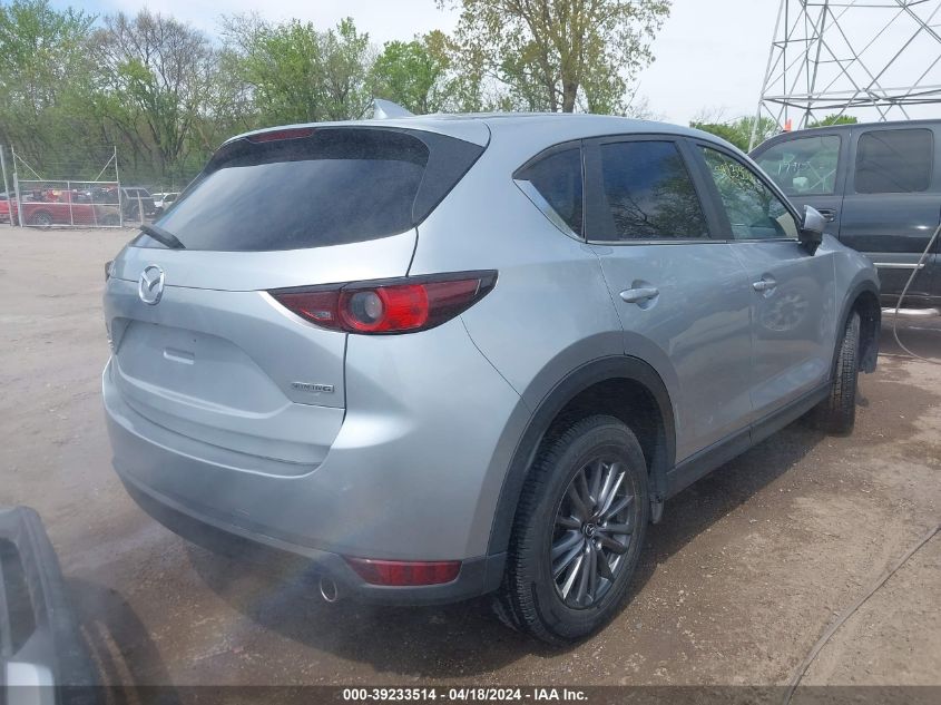 2020 Mazda Cx-5 Touring VIN: JM3KFBCM4L0749672 Lot: 39233514