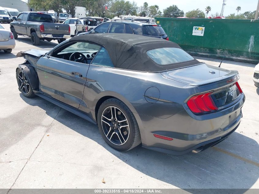 2018 Ford Mustang Ecoboost Premium VIN: 1FATP8UH2J5119279 Lot: 39233515