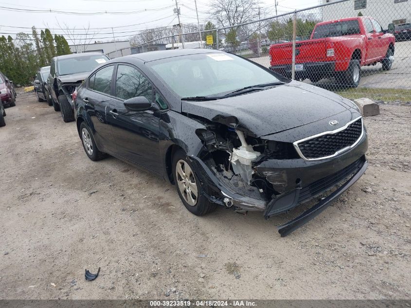 2018 Kia Forte Lx VIN: 3KPFK4A77JE281083 Lot: 39233519