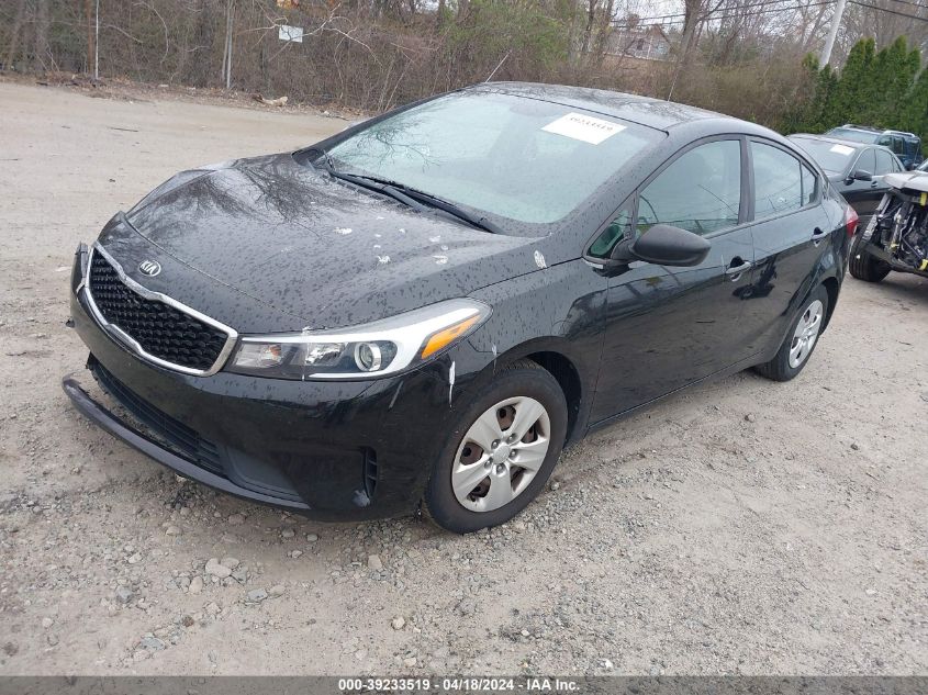 2018 Kia Forte Lx VIN: 3KPFK4A77JE281083 Lot: 39233519