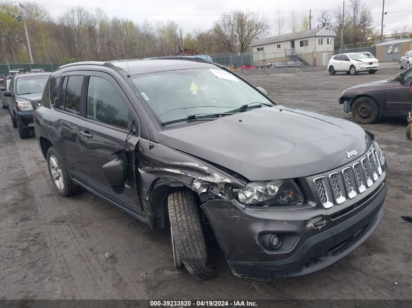 2016 Jeep Compass Latitude VIN: 1C4NJDEB8GD542700 Lot: 39233520