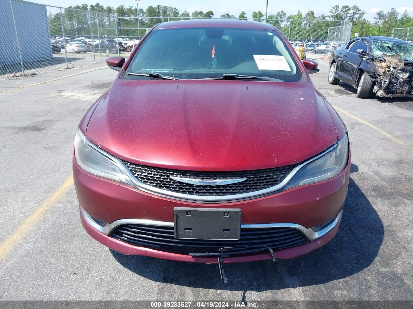 2016 Chrysler 200 Limited VIN: 1C3CCCAB8GN121964 Lot: 39233527