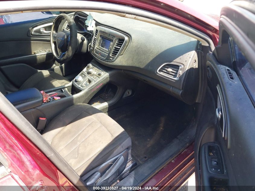 2016 Chrysler 200 Limited VIN: 1C3CCCAB8GN121964 Lot: 39233527