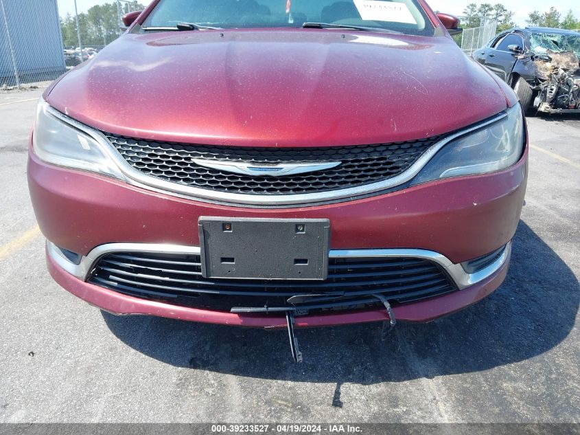 2016 Chrysler 200 Limited VIN: 1C3CCCAB8GN121964 Lot: 39233527