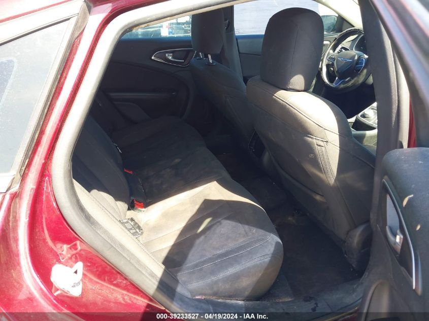 2016 Chrysler 200 Limited VIN: 1C3CCCAB8GN121964 Lot: 39233527