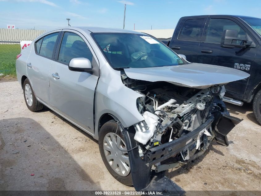 2013 Nissan Versa 1.6 Sv VIN: 3N1CN7AP0DL893365 Lot: 47788584