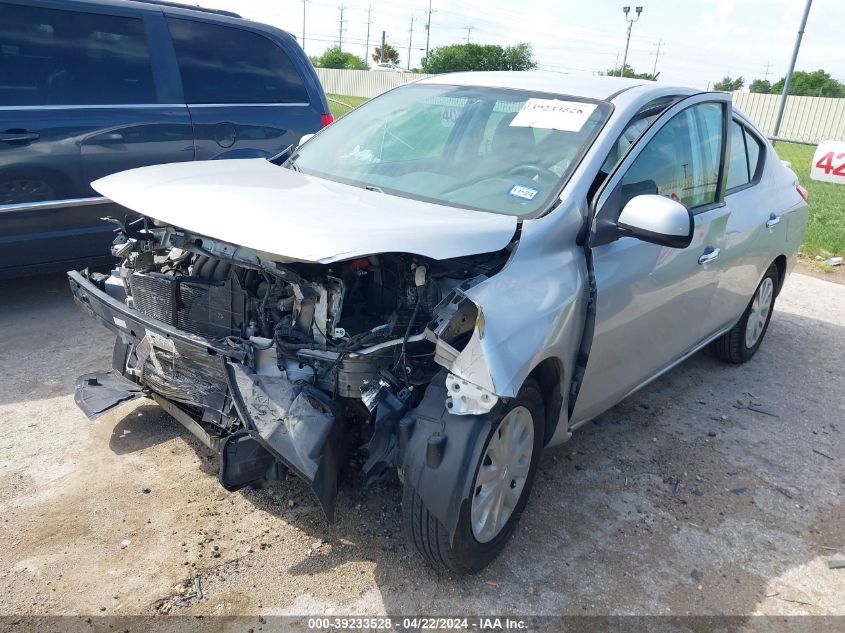 2013 Nissan Versa 1.6 Sv VIN: 3N1CN7AP0DL893365 Lot: 47788584