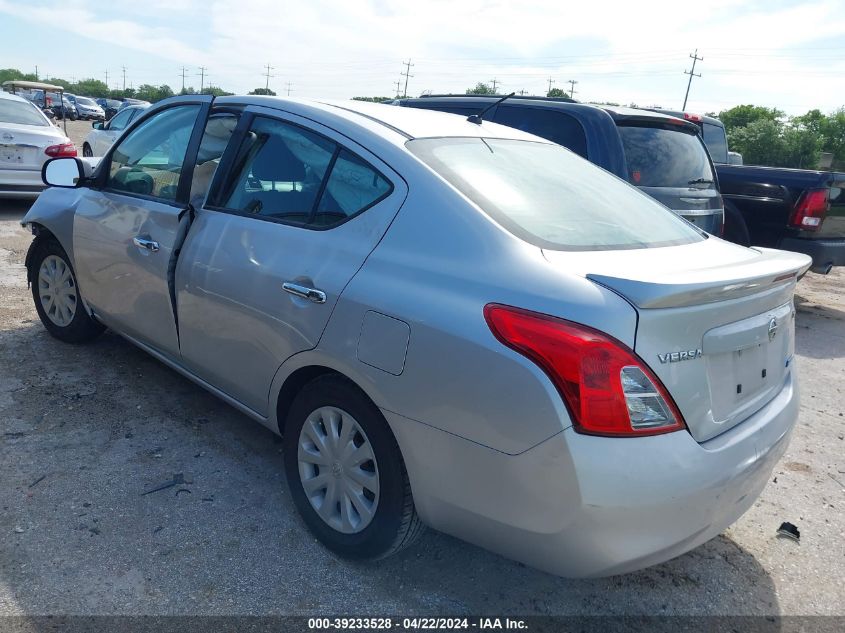 2013 Nissan Versa 1.6 Sv VIN: 3N1CN7AP0DL893365 Lot: 47788584