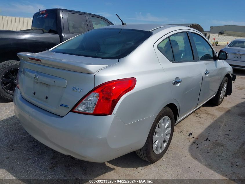 2013 Nissan Versa 1.6 Sv VIN: 3N1CN7AP0DL893365 Lot: 47788584
