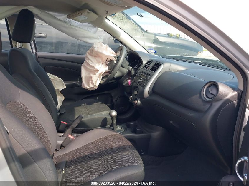 2013 Nissan Versa 1.6 Sv VIN: 3N1CN7AP0DL893365 Lot: 47788584