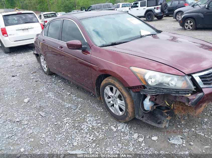 2010 Honda Accord 2.4 Lx-P VIN: 1HGCP2F40AA037335 Lot: 39233530