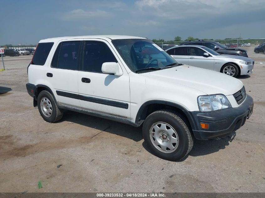 2000 Honda Cr-V Lx VIN: JHLRD2841YC006210 Lot: 39233532