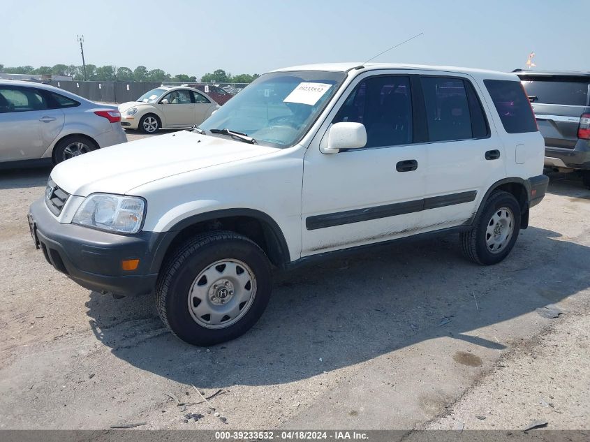 2000 Honda Cr-V Lx VIN: JHLRD2841YC006210 Lot: 39233532