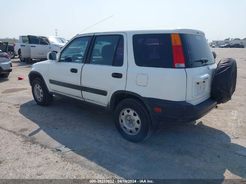 2000 Honda Cr-V Lx VIN: JHLRD2841YC006210 Lot: 39233532