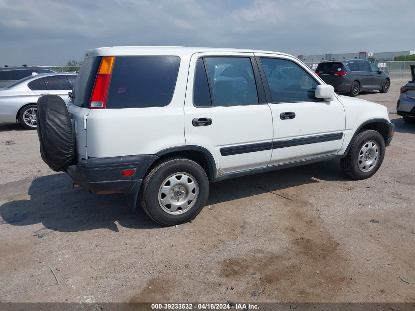 2000 Honda Cr-V Lx VIN: JHLRD2841YC006210 Lot: 39233532