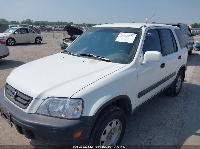 2000 Honda Cr-V Lx VIN: JHLRD2841YC006210 Lot: 39233532