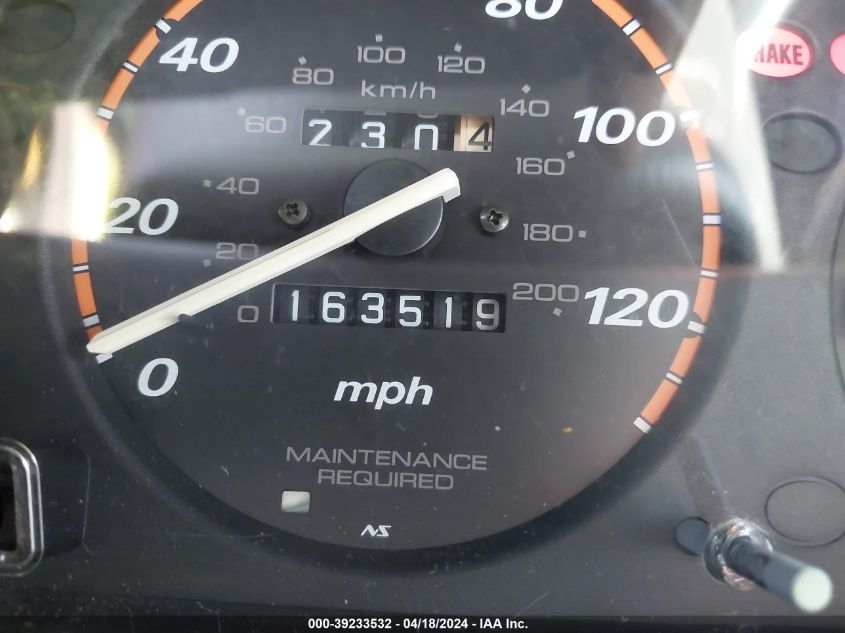 2000 Honda Cr-V Lx VIN: JHLRD2841YC006210 Lot: 39233532