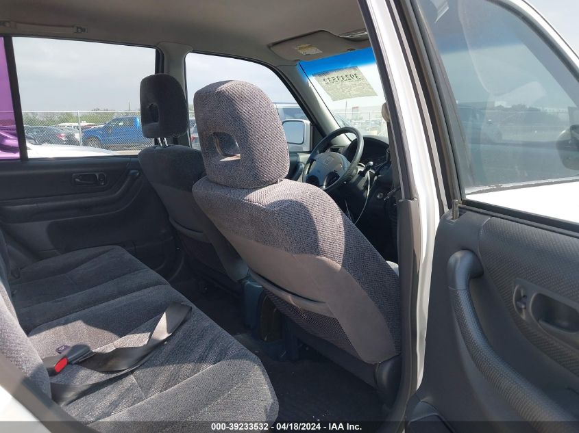 2000 Honda Cr-V Lx VIN: JHLRD2841YC006210 Lot: 39233532