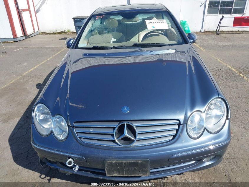 2004 Mercedes-Benz Clk 320 VIN: WDBTJ65J64F091968 Lot: 39233535