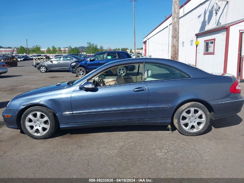 2004 Mercedes-Benz Clk 320 VIN: WDBTJ65J64F091968 Lot: 39233535