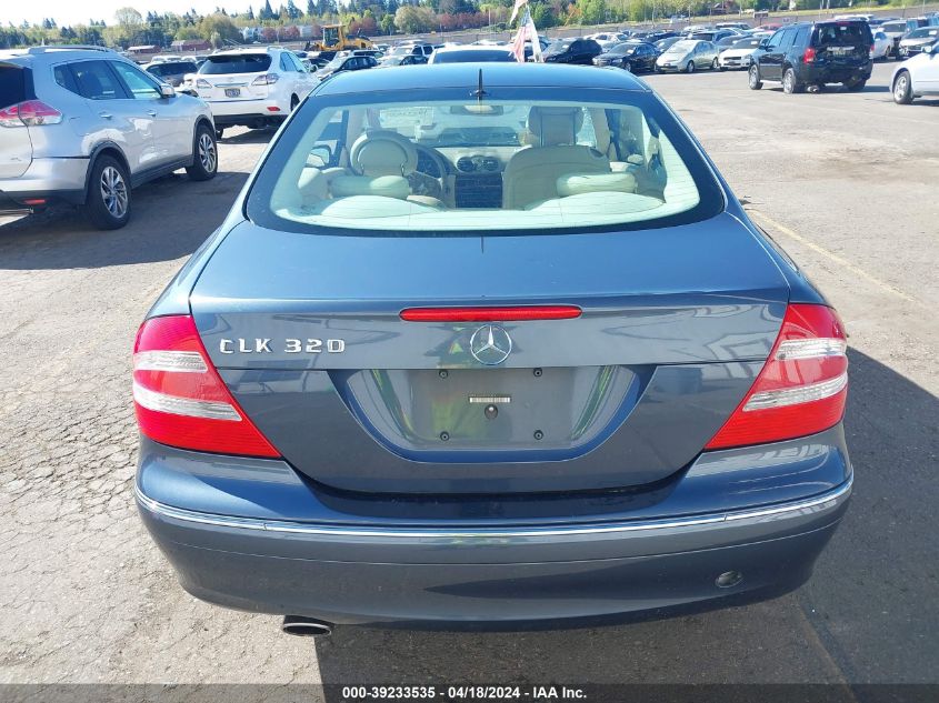 2004 Mercedes-Benz Clk 320 VIN: WDBTJ65J64F091968 Lot: 39233535