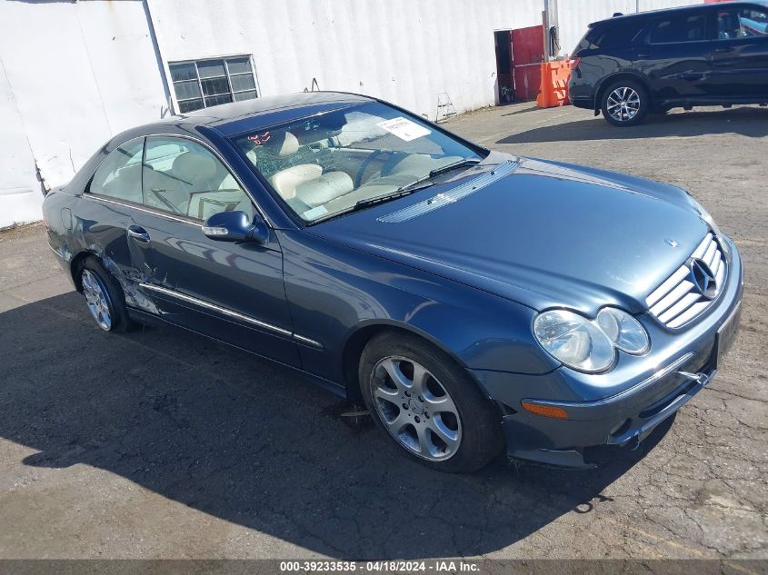 2004 Mercedes-Benz Clk 320 VIN: WDBTJ65J64F091968 Lot: 39233535