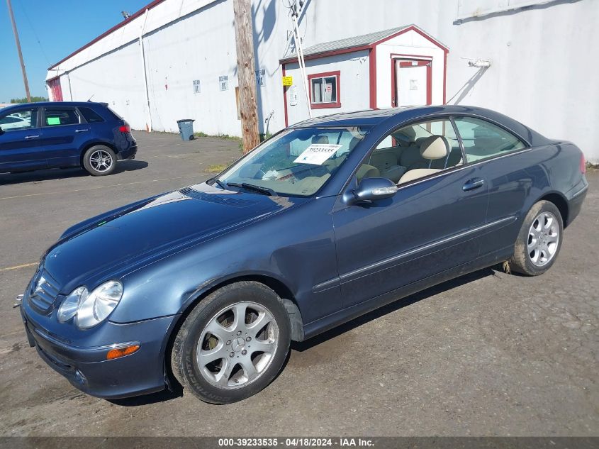 2004 Mercedes-Benz Clk 320 VIN: WDBTJ65J64F091968 Lot: 39233535