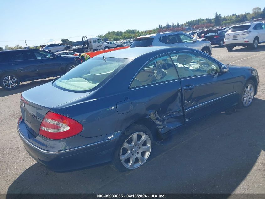 2004 Mercedes-Benz Clk 320 VIN: WDBTJ65J64F091968 Lot: 39233535