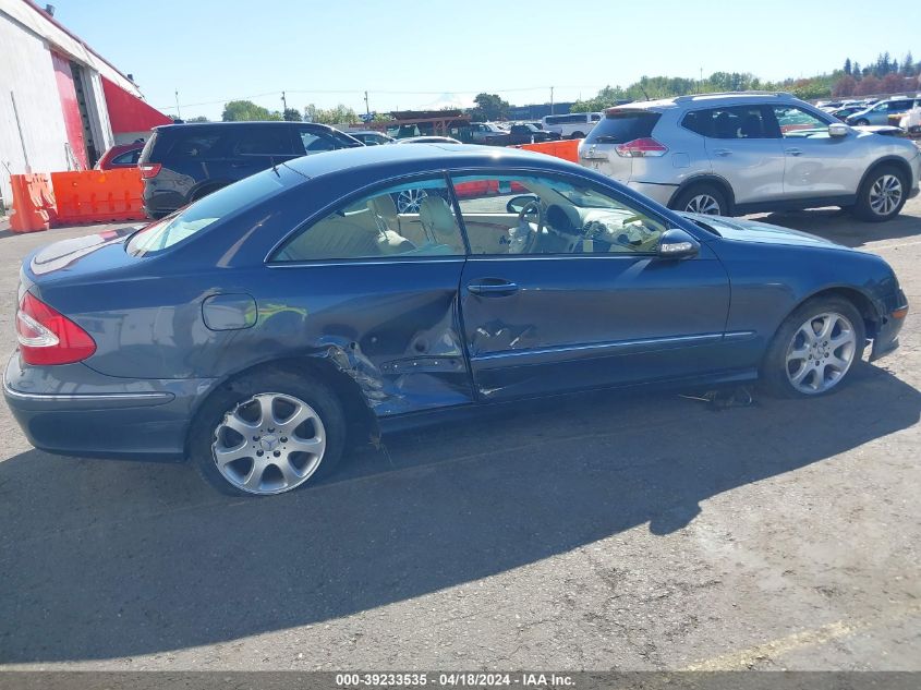 2004 Mercedes-Benz Clk 320 VIN: WDBTJ65J64F091968 Lot: 39233535