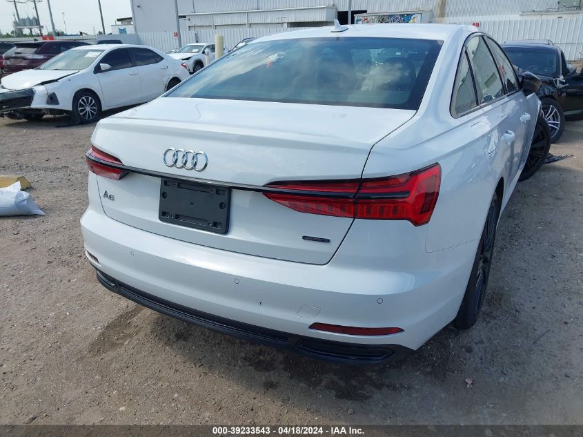 2021 Audi A6 Sport Premium Plus 45 Tfsi Quattro S Tronic VIN: WAUE3AF26MN047521 Lot: 39233543