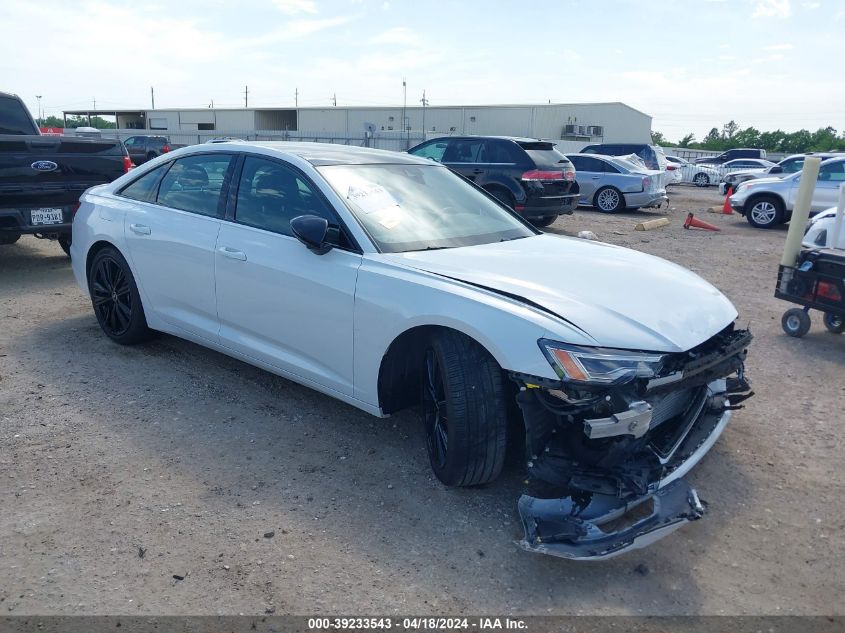 2021 Audi A6 Sport Premium Plus 45 Tfsi Quattro S Tronic VIN: WAUE3AF26MN047521 Lot: 39233543