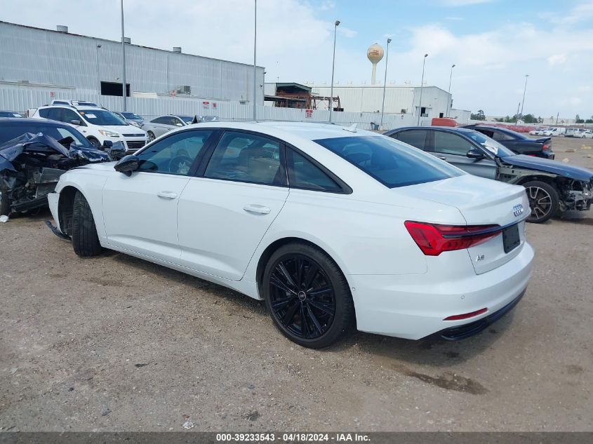 2021 Audi A6 Sport Premium Plus 45 Tfsi Quattro S Tronic VIN: WAUE3AF26MN047521 Lot: 39233543