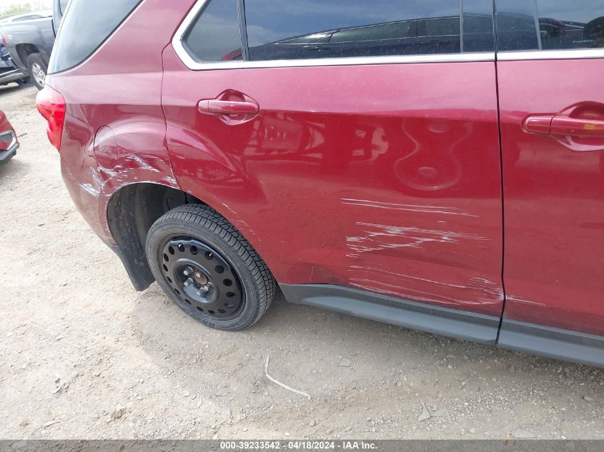 2011 Chevrolet Equinox 1Lt VIN: 2CNALDEC3B6300773 Lot: 39233542